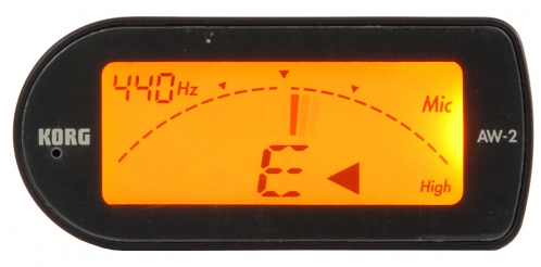 Korg AW 2 tuner