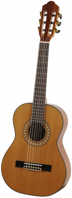 Hoefner HC504 Solid Cedar Top classical guitar 1/2