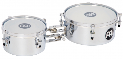 Meinl MIT810CH Mini Timbales 8″ + 10″