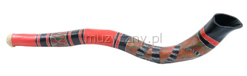 TT didgeridoo, red