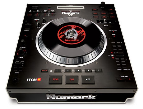 Numark V7 - professional DJ controller MIDI/USB
