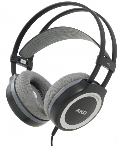 AKG K512 MKII Headphones Hi-Fi closed-back