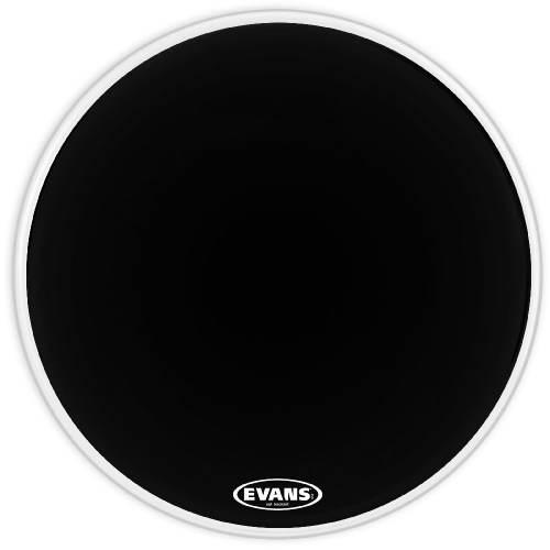 Evans BD20RA EQ-1 resonant drum head