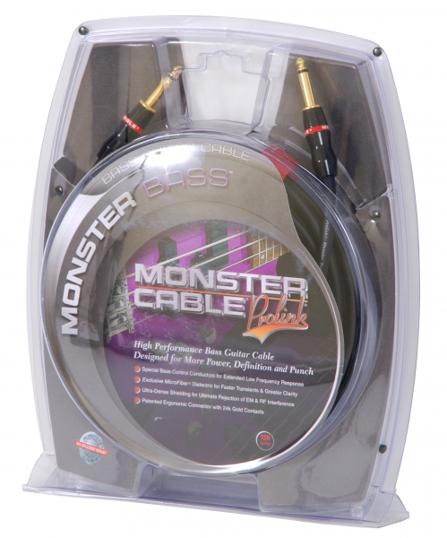 Monster Bass 12 instrument cable J-J