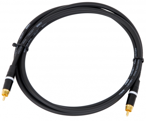 Klotz AC106 subwoofer cable 2m, RCA Neutrik plugs