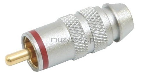 Monacor T-711G/RT RCA connector red Monacor T-711G/RT RCA connector red