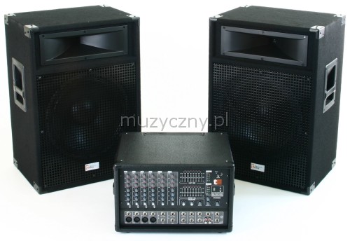 T.Mix/T-Box PM802D+PA15 PA set
