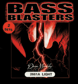 DeanMarkley 2661B Bass Blasters MLT strings 45-105