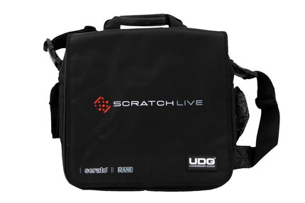 UDG Courier Bag Deluxe Black Serato / Rane logo
