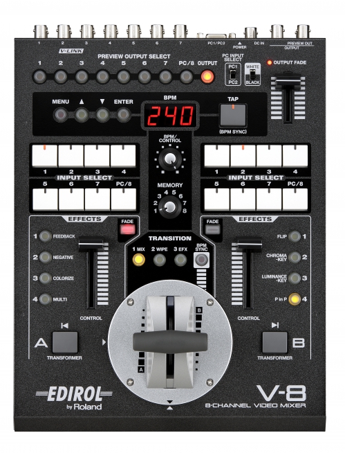 Edirol V 8 8-ch video mixer