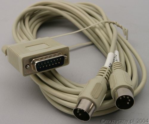 Monacor MIDI-300PC MIDI PC cable