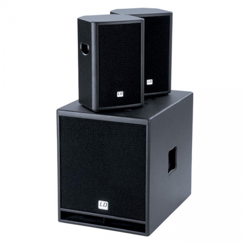 LD Systems DAVE 15 G2 zestaw nagonieniowy 400W + 2x150W