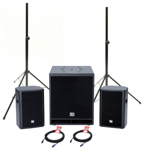 LDSystems DAVE 15 G2 SET 1 PA set 400W + 2x150W