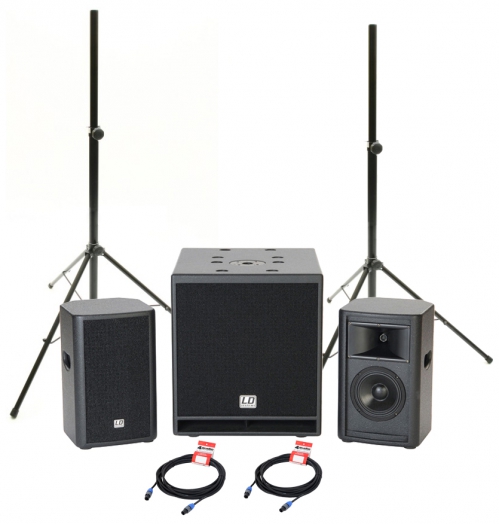 LDSystems DAVE 12 G2 SET 1 PA set 300W + 2x120W
