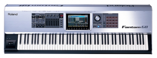 Roland Fantom G8 synthesizer