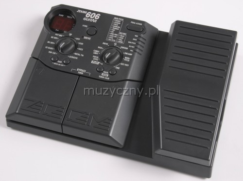ZooM 606CG guitar effect