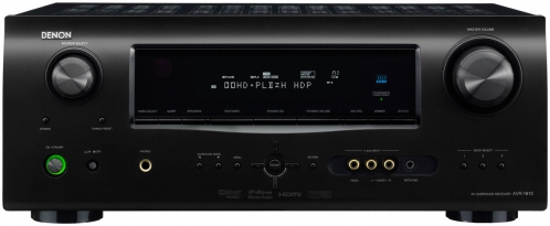 Denon AVR-1610 home video amplituner 5.1, black