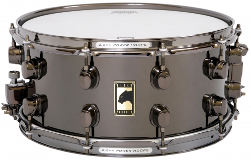 BlackPanther Stainless Steel 14x5.5″ snare drum