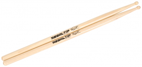 RegalTip Ride Wood Tip Accent drum sticks