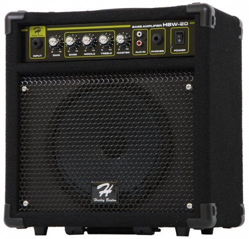 HarleyBenton HBW 20 bass guitar amplifier