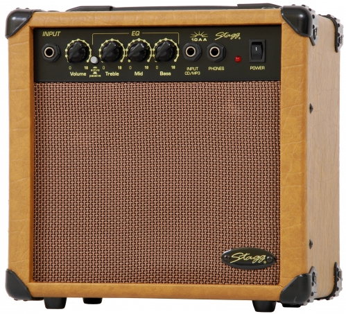 Stagg 10AA guitar amplifier