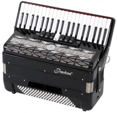 Paoloni P12041 3 BK accordion (120, black)