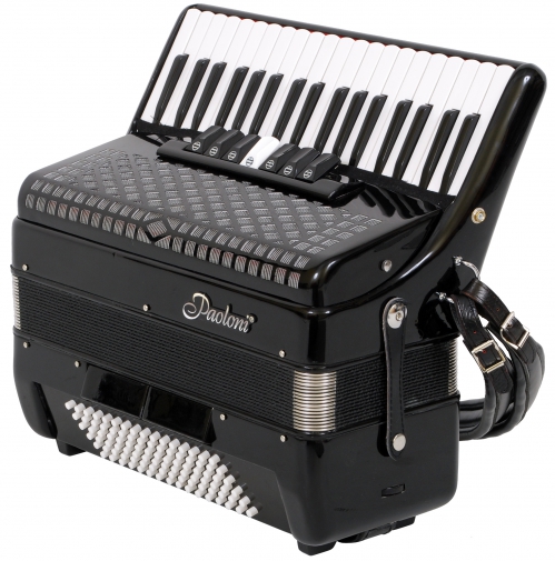 Paoloni P9637 BK accordion (96, black)