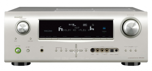 Denon AVR-2310 home video amplituner 7.1, Premium Silver