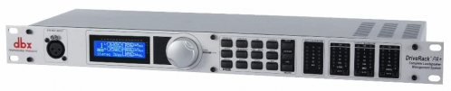 DBX DriveRack PA+ sound processor