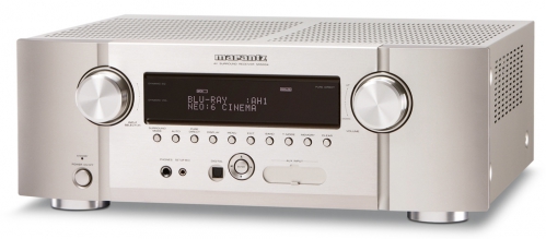 Marantz SR5004 home cinema amplituner, 3 years guarantee PL, Silver Gold