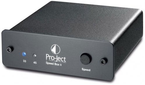 Pro-Ject Speed Box II electronic rotation switch