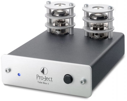 Pro-Ject Tube Box II tube turntable preamplifier