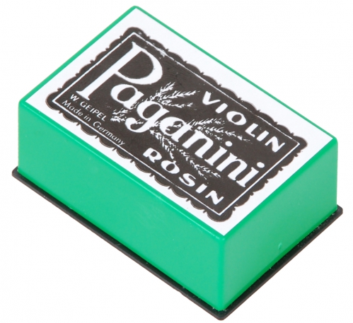 Geipel 74 Paganini Violin Rosin (green box)