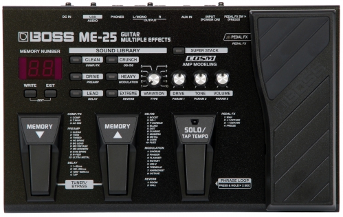 BOSS ME-25 multiefekt gitarowy