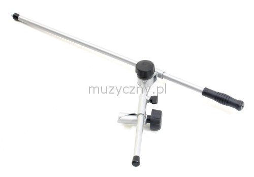 Stim M10S microphone boon arm for KX2 stand, silver