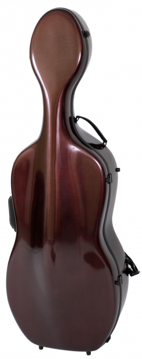 Hoefner H90/CB-C-BR 4/4 Carbon cello case