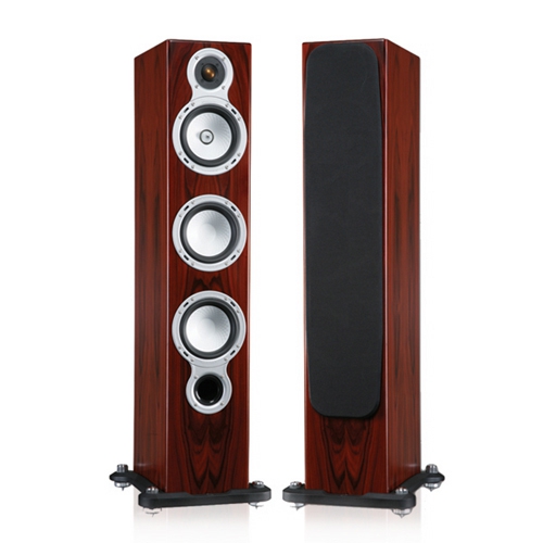 MonitorAudio Gold GS60 floorstanding speakers 200W/6Ohm Walnut