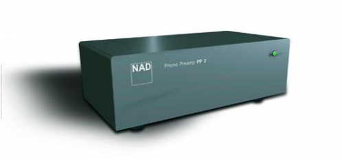 NAD PP-2 turntable preamplifier MM/MC