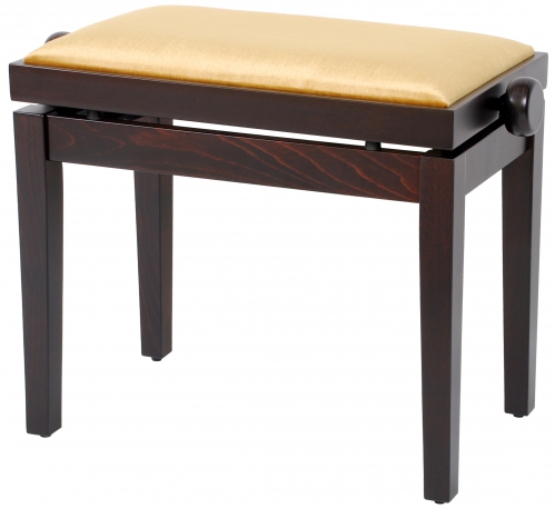 Grenada BG 27 piano bench, light brown