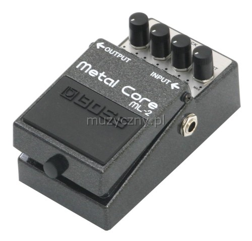 BOSS ML-2 Metal Core guitar effect pedal