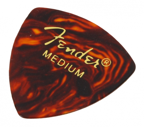Fender Shell Pick Medium 346 pick