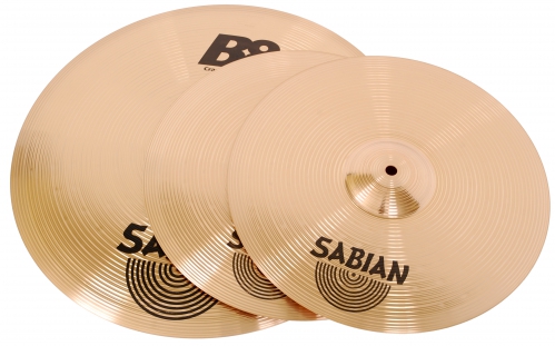 Sabian B8 kpl.14″HH″, 18″ C/R cymbal set