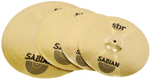 Sabian SBR 14″HH″, 16″C, 20″R cymbal set