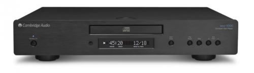 CambridgeAudio Azur 550 C CD player, black
