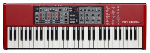 Nord Electro 3 61 organ, piano and synthesizer