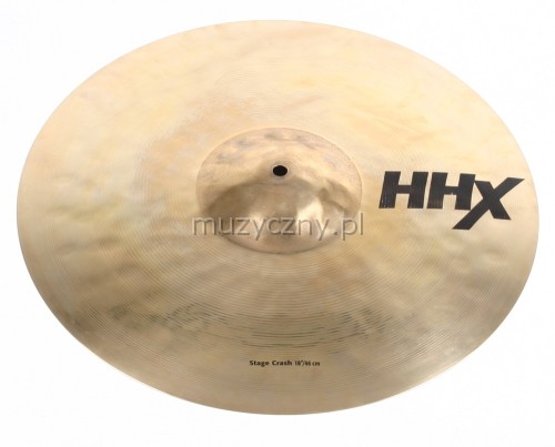 Sabian 18″ HHX Stage Crash 11808XN cymbal