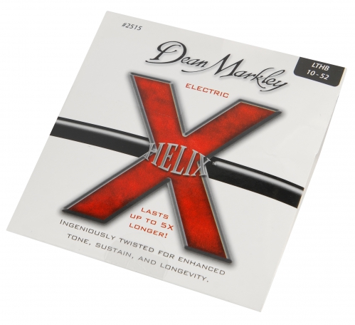DeanMarkley 2515 LTHB Helix HD electric guitar strings 10-52