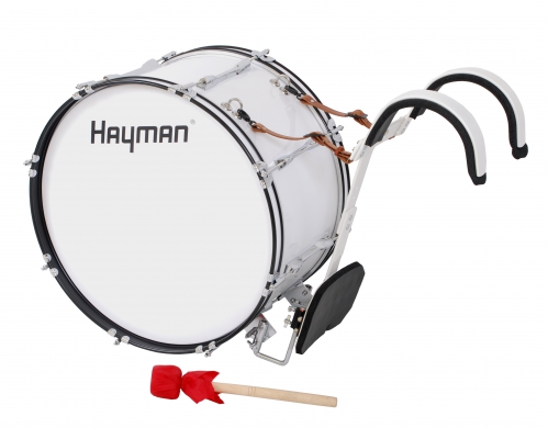 Hayman MDR-2212 march bass drum 22x12″ with harness