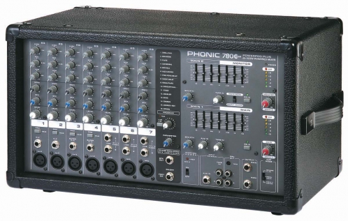 Phonic PowerPod 780 Plus powermixer 2x300/4