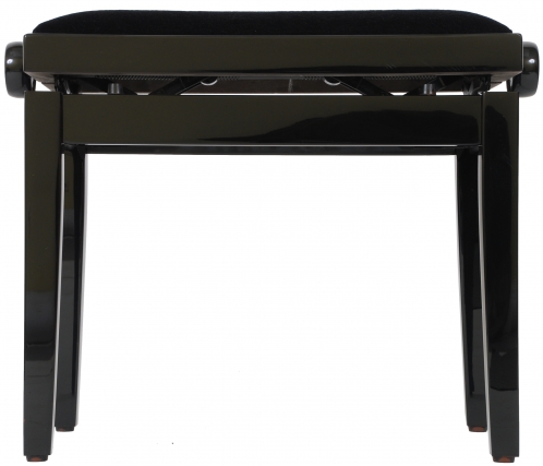 Grenada BG 27 awa do fortepianu, kolor: czarny poysk, obicie czarny welur